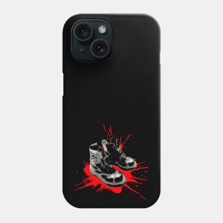 Doc Boots (Red) Phone Case