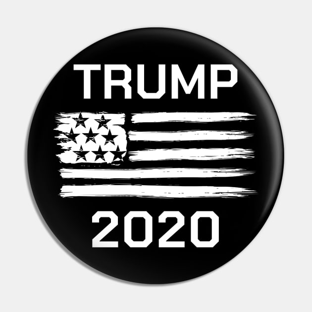 Trump 2020 Campaign Pin by victoriashel