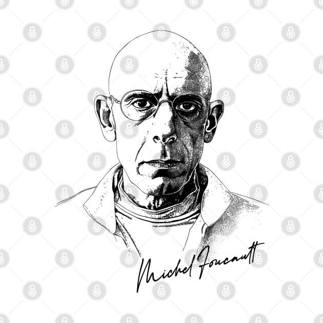 Michel Foucault - Retro Design by DankFutura