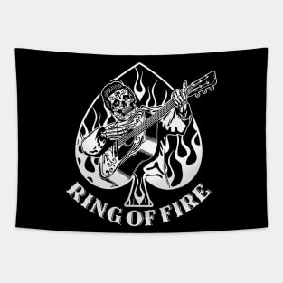 Ring of Fire Tapestry