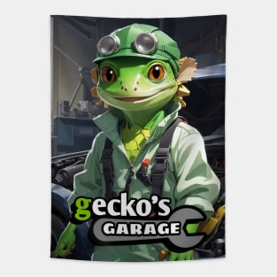 Explore Gecko's Garage: Fun-Filled Kids' TV Show Products Tapestry