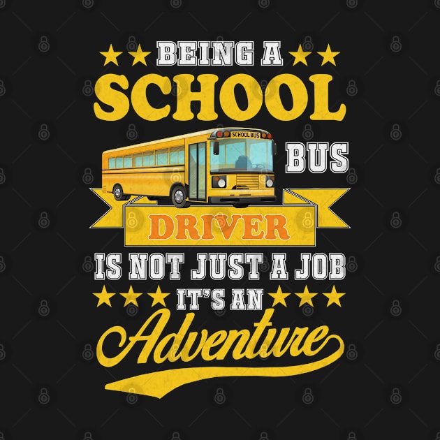 School Bus Driver by Bananagreen