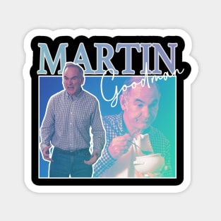 Martin Goodman Retro Magnet