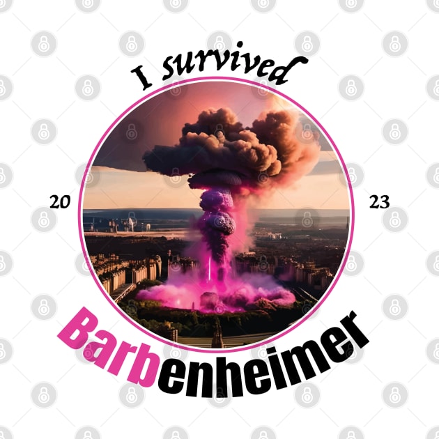 I Survived Barbenheimer by KifLeeDesigns