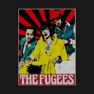 The Fugees Pop Art Style T-Shirt