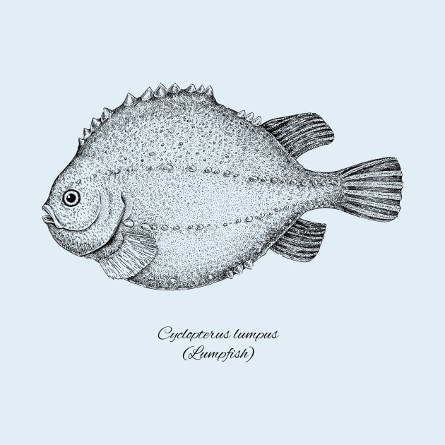 CYCLOPTERUS LUMPUS by eugeniahauss