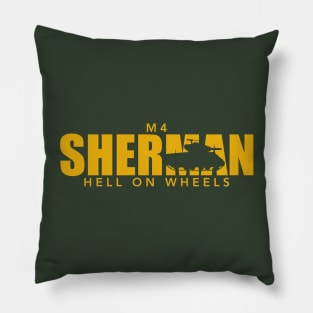 M4 Sherman Tank Pillow