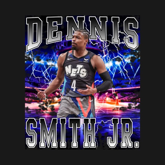 Dennis Smith Jr. by Gojes Art
