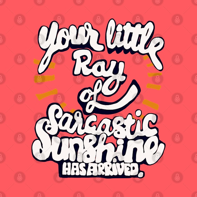 little ray of sarcastic sunshine by Roocolonia