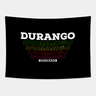 I Love Durango Colorado USA Vintage Tapestry