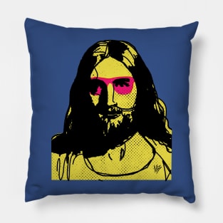 Hollywood Jesus Pillow