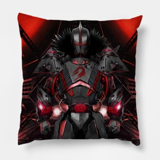 Techno Red 2 Pillow