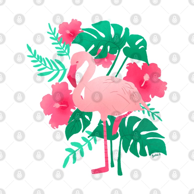 Flamingo: Tropical Pop by Booneb