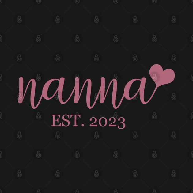 nanna EST. 2023 by Heartsake