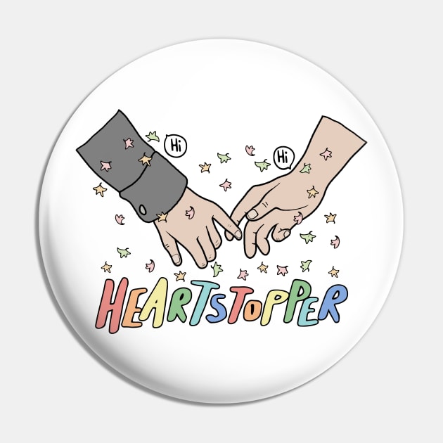 Heartstopper Pin by valentinahramov