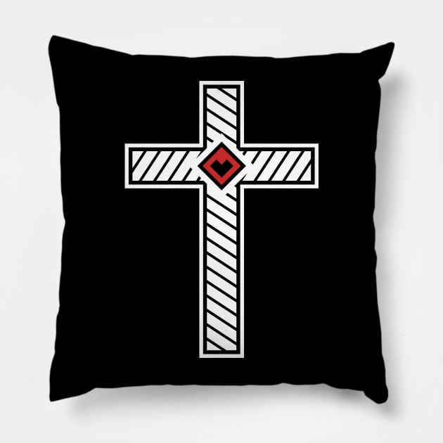 Cross of Jesus Pillow by Reformer