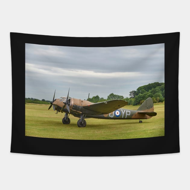 Bristol Blenheim MK1 Tapestry by richard49