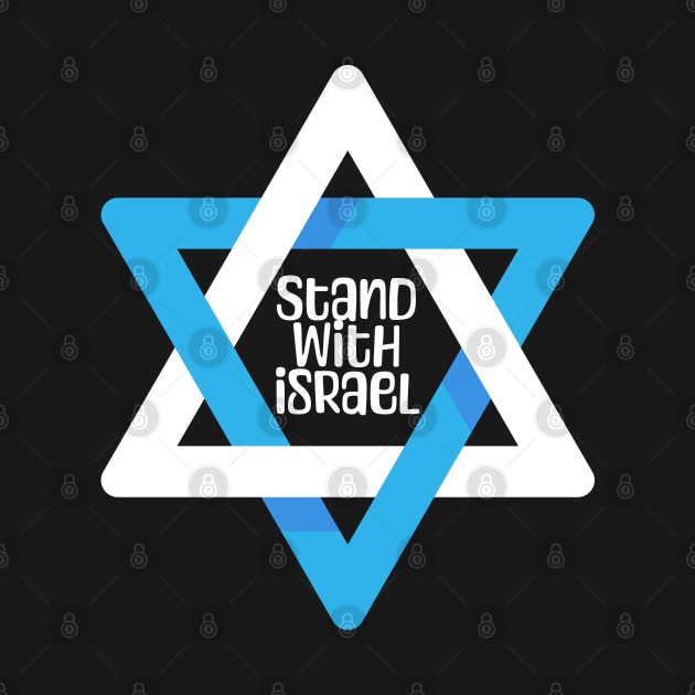 Stand With Israel by Mey Designs