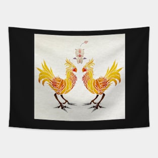 chocobo Tapestry