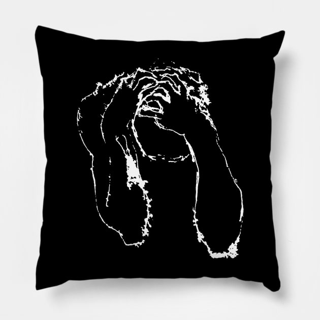 Techno Music Pillow by tacimey