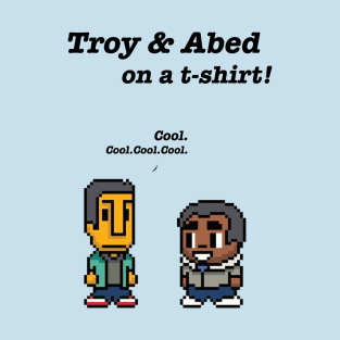 Troy and Abed · Community · TV show T-Shirt