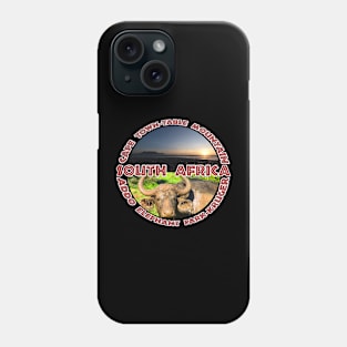 South African Places and photos Phone Case