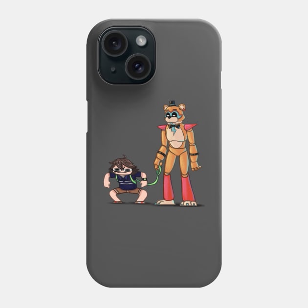 Freddy I crave violence Phone Case by amberluvsbugs