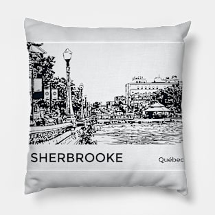 Sherbrooke Quebec Pillow