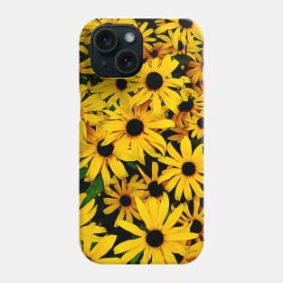 Field of Black-Eyed Susans Phone Case