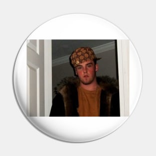 Scumbag Steve Pin