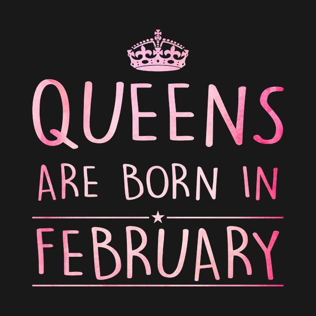 Queens Are Born In February by super soul