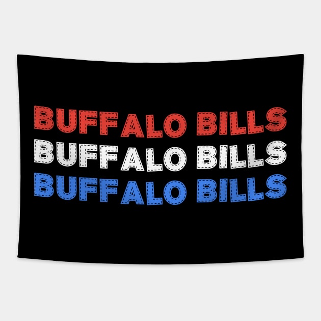 Buffalo bills Tapestry by Dexter