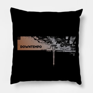 Downtempo Paris Low BPM - For E-music Enthusiasts and Djs Pillow