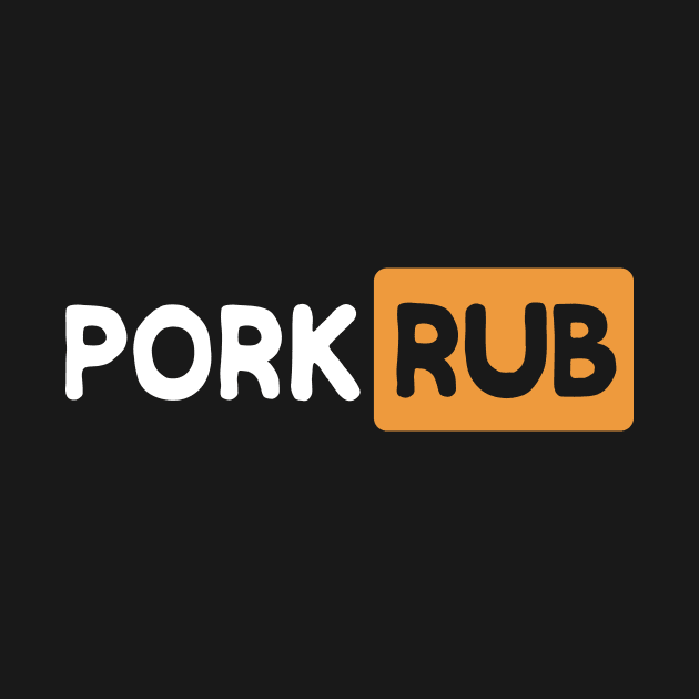 Funny parody bbq barbecue lover top pork rub by tshirtguild