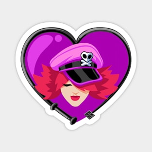 Poison Heart Magnet