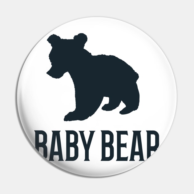 Baby Bear Pin by calebfaires