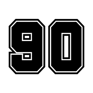 number 90 T-Shirt