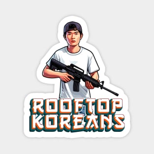 Rooftop Koreans Magnet