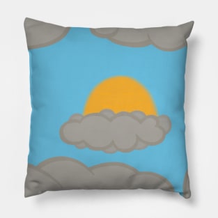 Tranquillity from thoughts Pillow