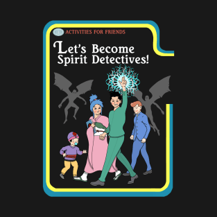 Yu Yu Hakusho Let's Become Spirit Detectives T-Shirt