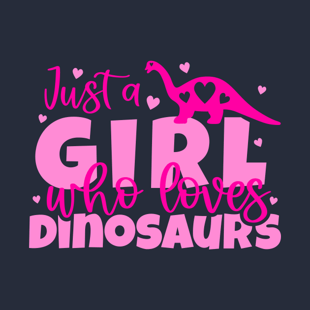 just a girl who loves dinosaurs by linasemenova