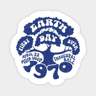 First Earth Day Magnet