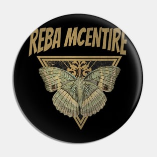 Reba McEntire // Fly Away Butterfly Pin