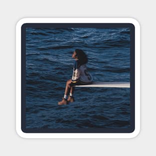 sza SOS album cover Magnet