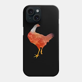 Sunset Chicken Phone Case