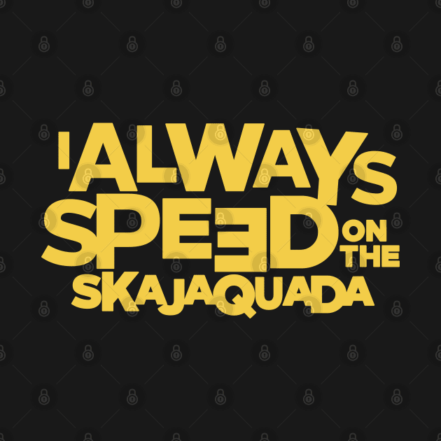 I Always Speed on the Skajaquada by Carl Cordes