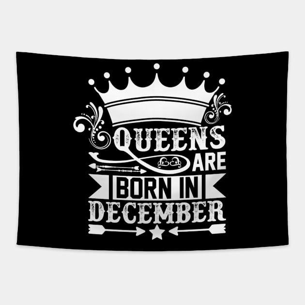 Queen are born in december Tapestry by Sabahmd