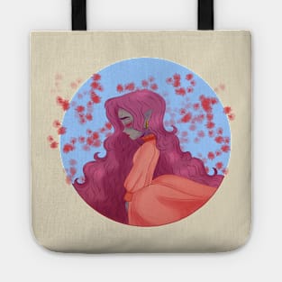 troll princess Tote