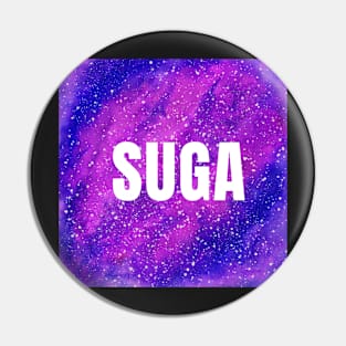 BTS Suga Universe Pin