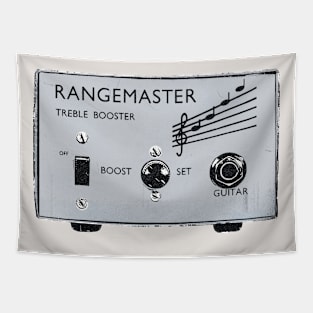 Rangemaster Treble Booster  - Vintage Aesthetic Tapestry